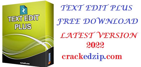 VovSoft Text Edit Plus Crack