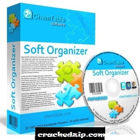 Soft Organizer Pro Crack
